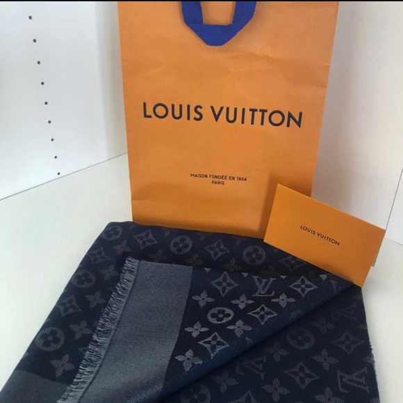 scarf Louis Vuitton - Picture 4 of 4